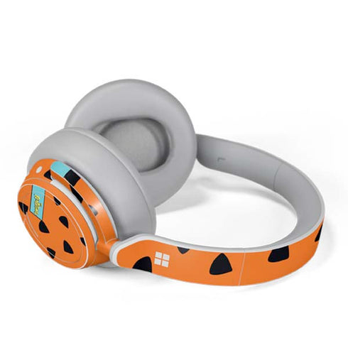 The Flinstones Fred Flintstone Outfit Pattern Surface Headphones Skin