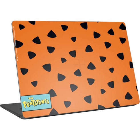The Flinstones Fred Flintstone Outfit Pattern Surface Laptop 4 15in Skin