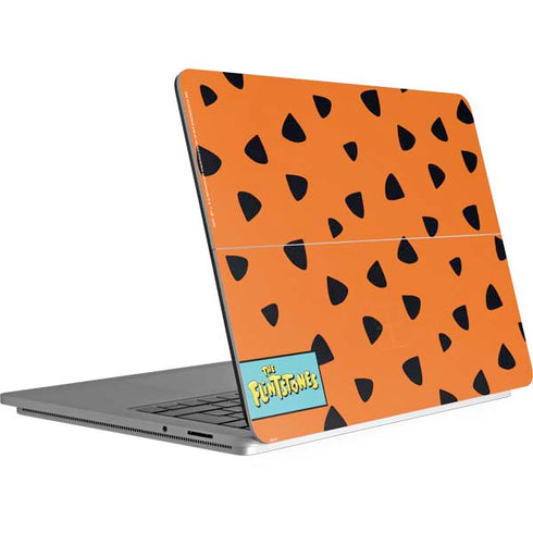 The Flinstones Fred Flintstone Outfit Pattern Surface Laptop Studio Skin