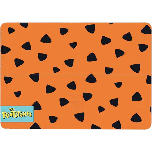 The Flinstones Fred Flintstone Outfit Pattern Surface Laptop Studio Skin