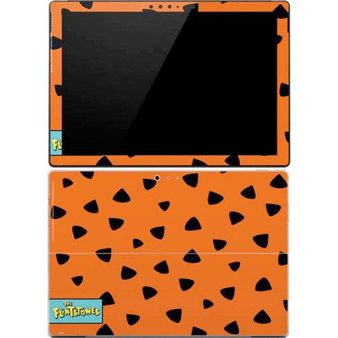 The Flinstones Fred Flintstone Outfit Pattern Surface Pro 4 Skin