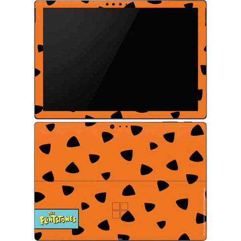 The Flinstones Fred Flintstone Outfit Pattern Surface Pro 6 Skin