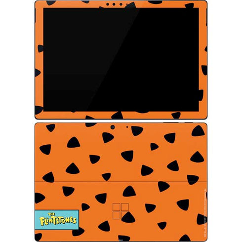 The Flinstones Fred Flintstone Outfit Pattern Surface Pro 7 Skin