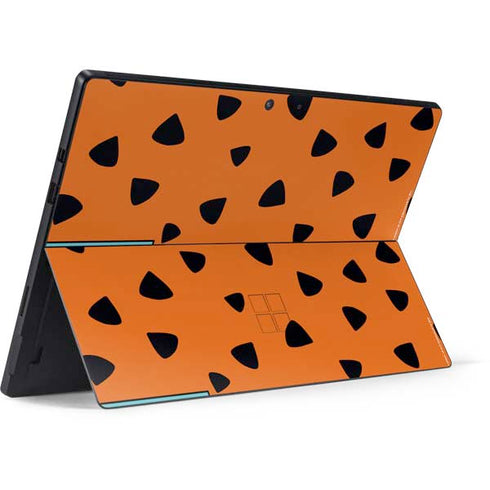 The Flinstones Fred Flintstone Outfit Pattern Surface Pro 7 Skin
