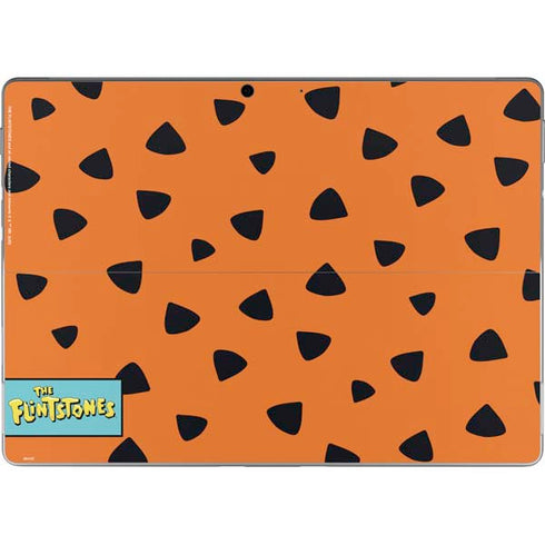 The Flinstones Fred Flintstone Outfit Pattern Surface Pro 8 Skin