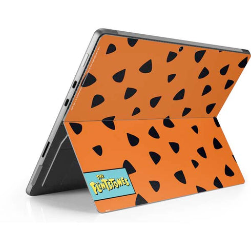 The Flinstones Fred Flintstone Outfit Pattern Surface Pro 9 Skin