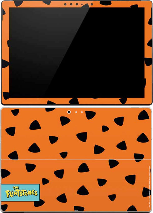The Flinstones Fred Flintstone Outfit Pattern Surface Pro (2017) Skin
