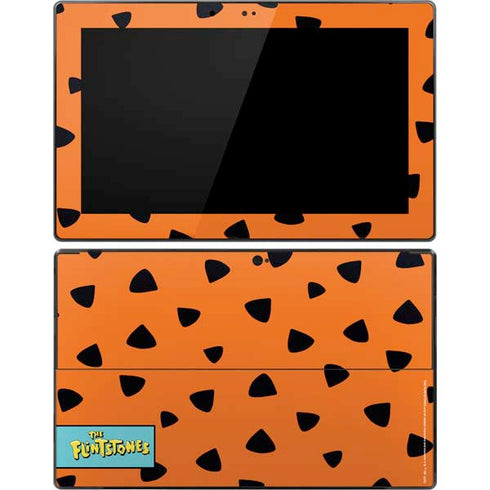The Flinstones Fred Flintstone Outfit Pattern Surface Pro Tablet Skin