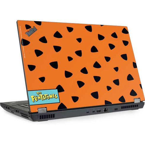 The Flinstones Fred Flintstone Outfit Pattern Lenovo ThinkPad Skin