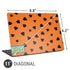 The Flinstones Fred Flintstone Outfit Pattern Universal Laptop 11in (8.8 x 6.2in) Skin