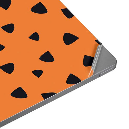The Flinstones Fred Flintstone Outfit Pattern Universal Laptop 13in (10.6 x 7.6in) Skin