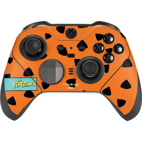 The Flinstones Fred Flintstone Outfit Pattern Xbox Elite Wireless Controller Series 2 Skin