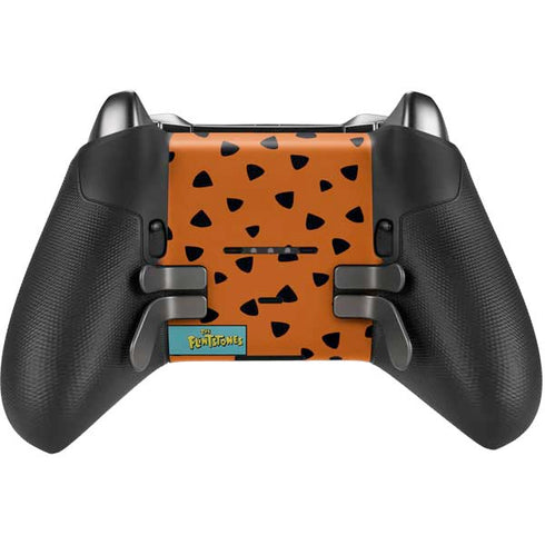 The Flinstones Fred Flintstone Outfit Pattern Xbox Elite Wireless Controller Series 2 Skin
