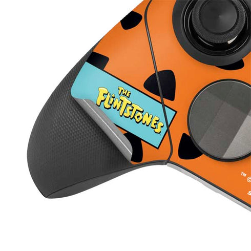 The Flinstones Fred Flintstone Outfit Pattern Xbox Elite Wireless Controller Series 2 Skin
