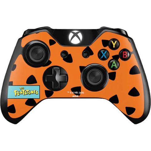 The Flinstones Fred Flintstone Outfit Pattern Xbox One Controller Skin