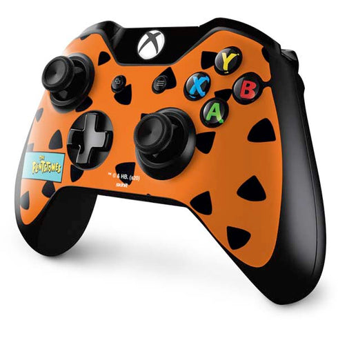 The Flinstones Fred Flintstone Outfit Pattern Xbox One Controller Skin