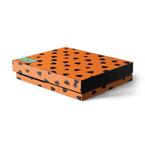 The Flinstones Fred Flintstone Outfit Pattern Xbox One X Console Skin