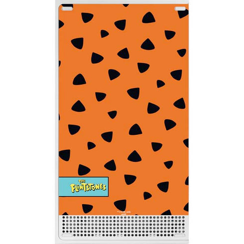 The Flinstones Fred Flintstone Outfit Pattern Xbox Series S Console Skin