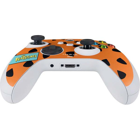 The Flinstones Fred Flintstone Outfit Pattern Xbox Series S Controller Skin