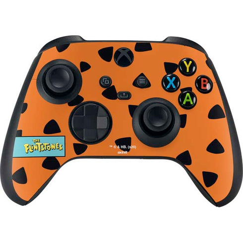 The Flinstones Fred Flintstone Outfit Pattern Xbox Series X Bundle Skin