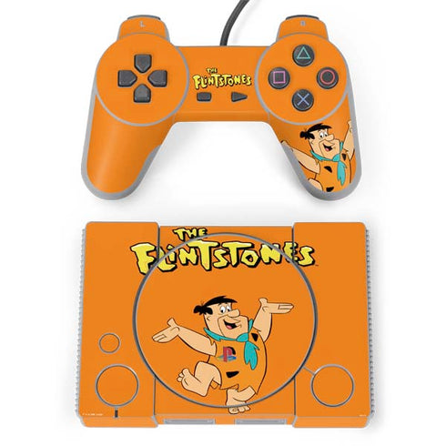 The Flinstones Fred Flintstone PlayStation Classic Bundle Skin