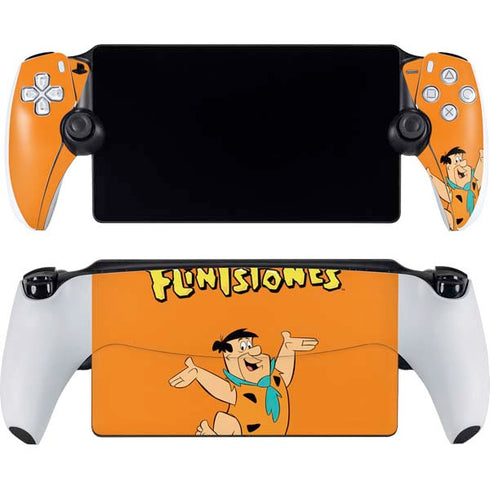 The Flinstones Fred Flintstone PlayStation Portal Remote Player Skin