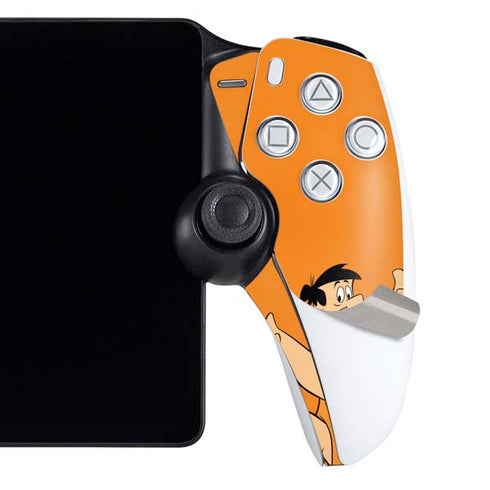 The Flinstones Fred Flintstone PlayStation Portal Remote Player Skin
