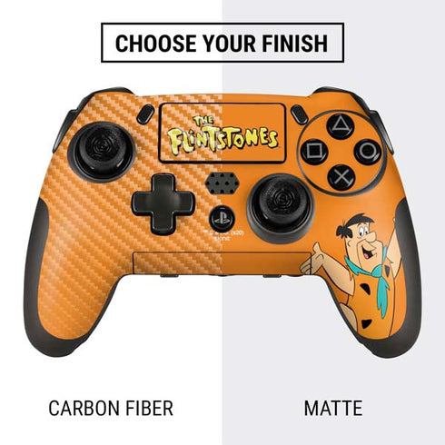 The Flinstones Fred Flintstone PlayStation Scuf Vantage 2 Controller Skin