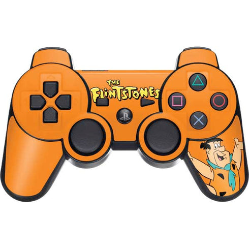 The Flinstones Fred Flintstone PS3 Dual Shock wireless controller Skin