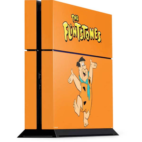 The Flinstones Fred Flintstone PS4 Console Skin