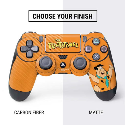The Flinstones Fred Flintstone PS4 Controller Skin
