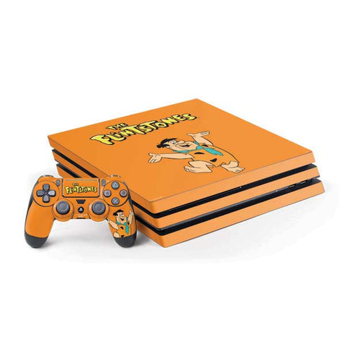 The Flinstones Fred Flintstone PS4 Pro Bundle Skin