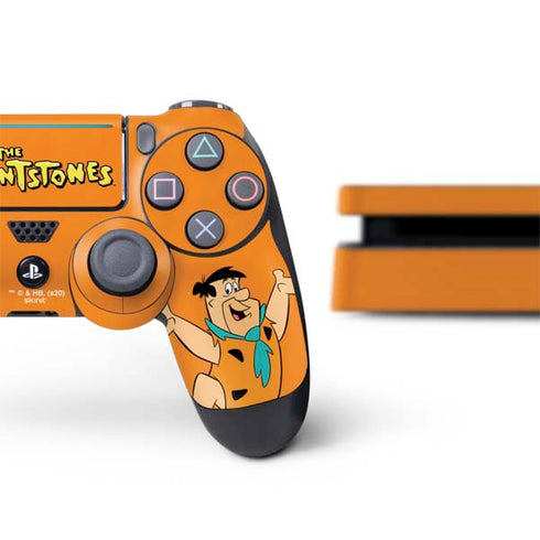 The Flinstones Fred Flintstone PS4 Slim Bundle Skin