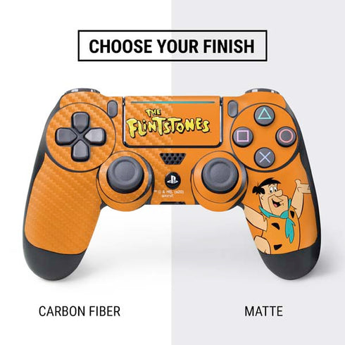 The Flinstones Fred Flintstone PS4 Slim Bundle Skin