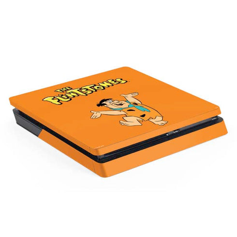 The Flinstones Fred Flintstone PS4 Slim Skin