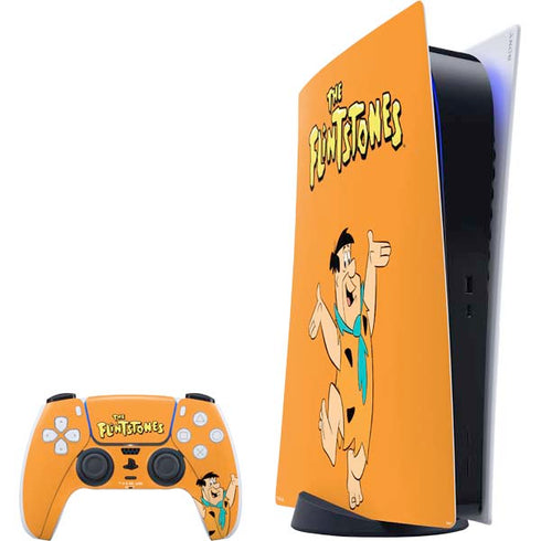 The Flinstones Fred Flintstone PS5 Digital Edition Bundle Skin