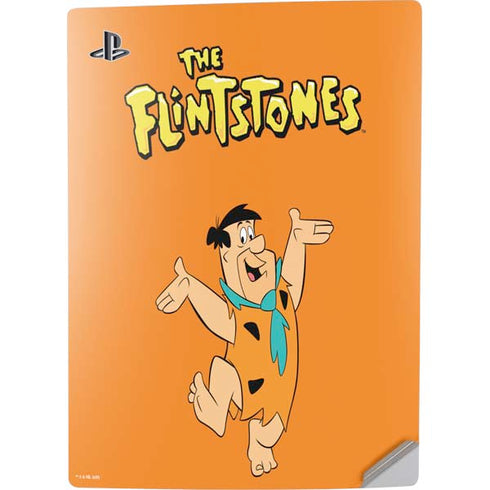 The Flinstones Fred Flintstone PS5 Digital Edition Console Skin