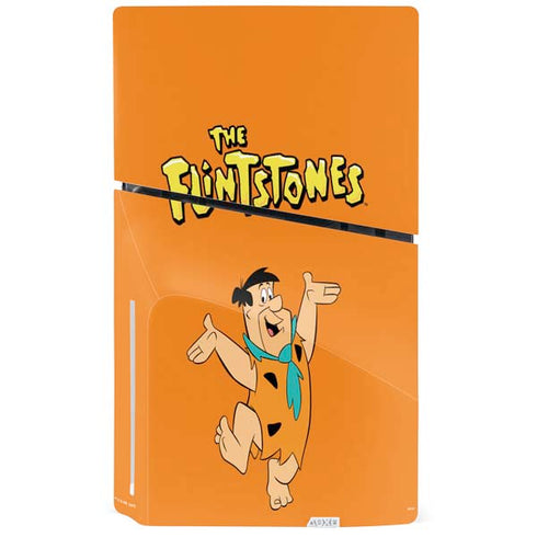 The Flinstones Fred Flintstone PS5 Slim Disk Console Skin