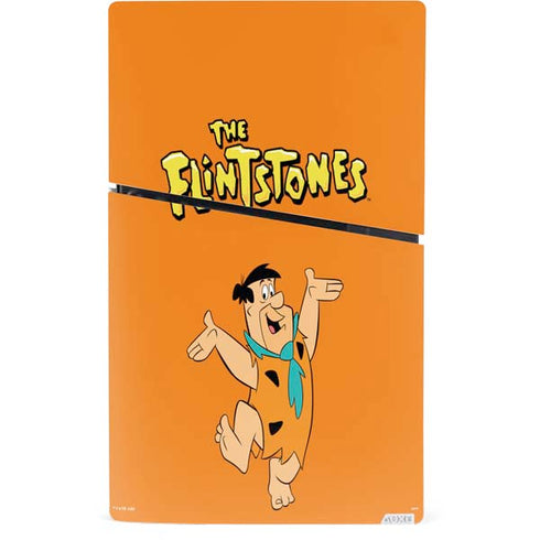 The Flinstones Fred Flintstone PS5 Slim Digital Edition Bundle Skin