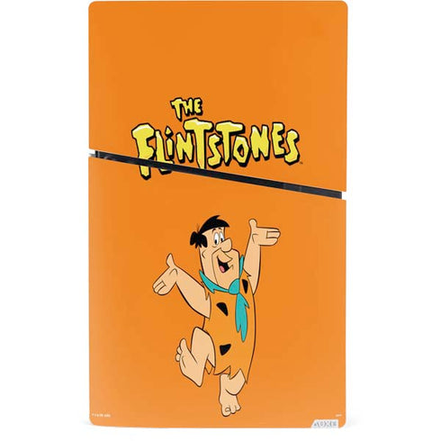 The Flinstones Fred Flintstone PS5 Slim Digital Edition Console Skin