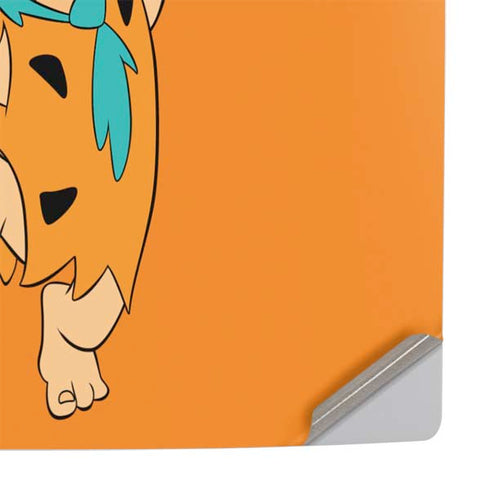 The Flinstones Fred Flintstone PS5 Slim Digital Edition Console Skin