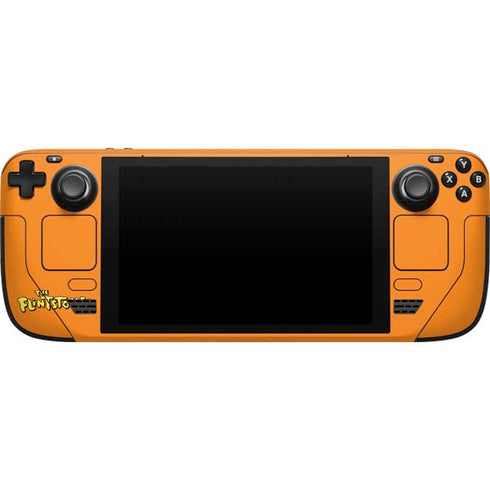 The Flinstones Fred Flintstone Steam Deck Handheld Gaming Computer Skin