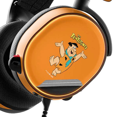 The Flinstones Fred Flintstone SteelSeries Arctis 3 Skin