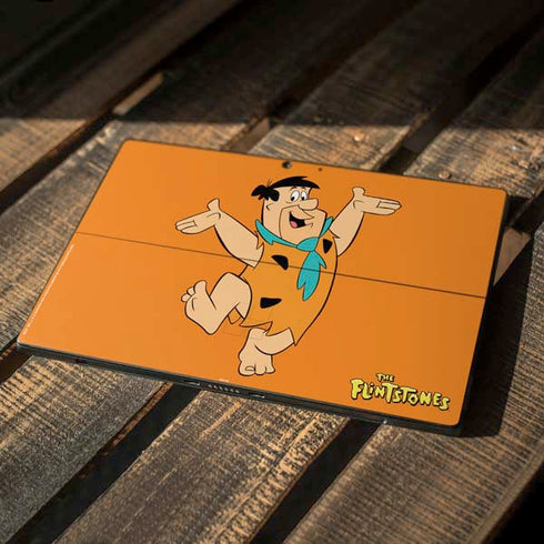 The Flinstones Fred Flintstone Surface Pro 7 Skin