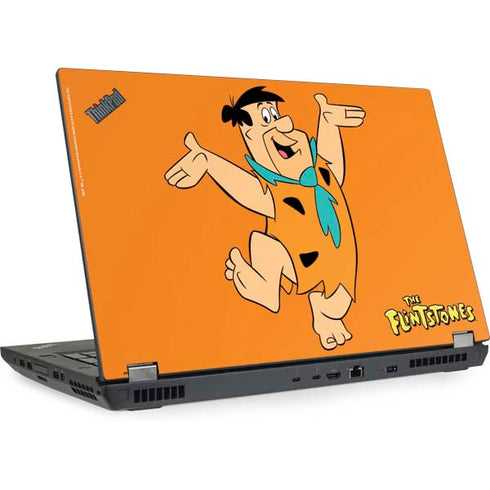 The Flinstones Fred Flintstone Lenovo ThinkPad Skin