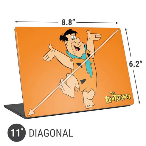 The Flinstones Fred Flintstone Universal Laptop 11in (8.8 x 6.2in) Skin
