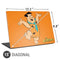 The Flinstones Fred Flintstone Universal Laptop 15in (12.2 x 8.8in) Skin