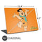 The Flinstones Fred Flintstone Universal Laptop 16.6in (13.4 x 9.7in) Skin