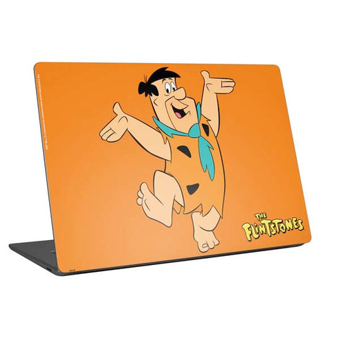 The Flinstones Fred Flintstone Universal Laptop 16.6in (13.4 x 9.7in) Skin