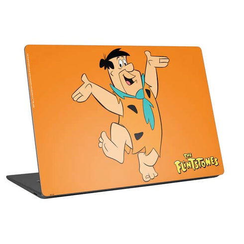 The Flinstones Fred Flintstone Universal Laptop 17in (13.8 x 10in) Skin
